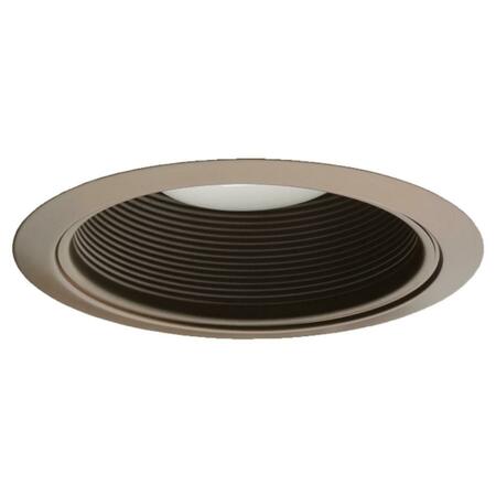 NICOR LIGHTING 4 In. Lo-volt Black Baffle 14002BK